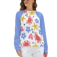 Raglan Crewneck Sweatshirt (RH) thumbnail 3