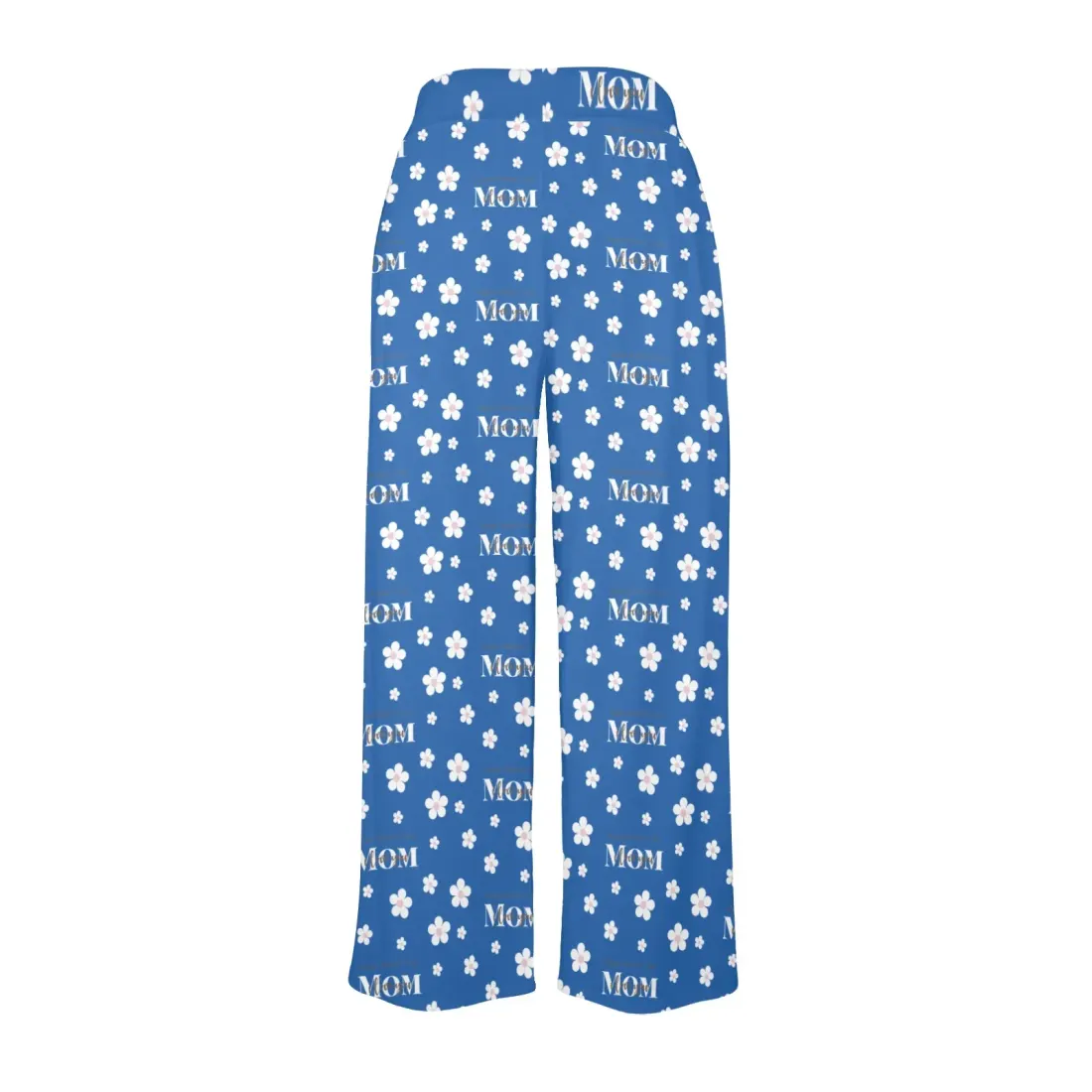 Women's Wide Leg Lounge Pants (Model L77) — photo 4