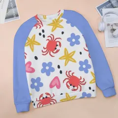Raglan Crewneck Sweatshirt (RH) thumbnail 4