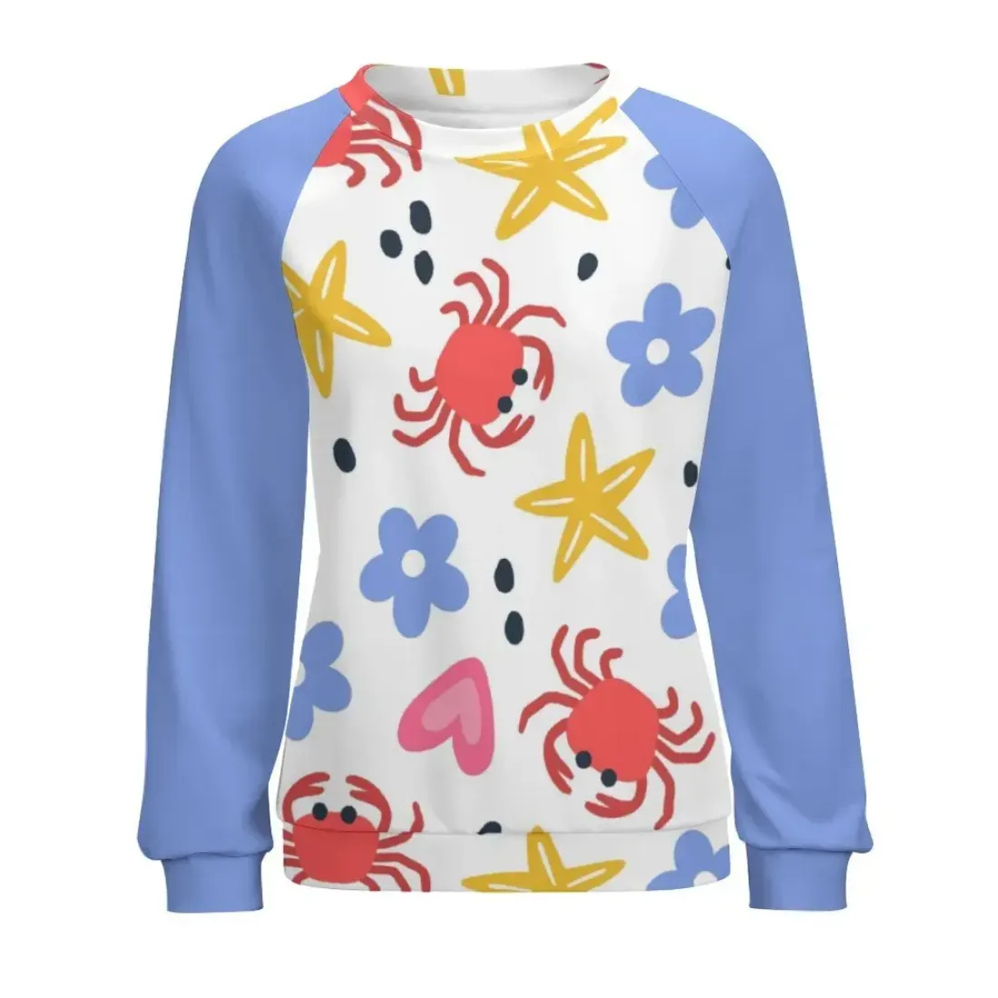 Raglan Crewneck Sweatshirt (RH) — photo 5