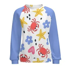 Raglan Crewneck Sweatshirt (RH) thumbnail 5