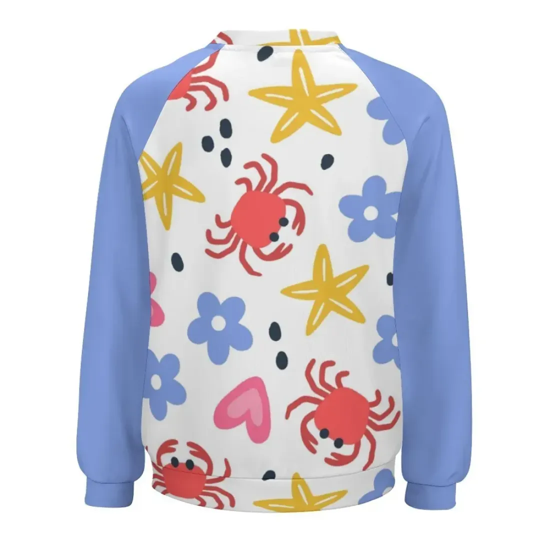 Raglan Crewneck Sweatshirt (RH) — photo 6