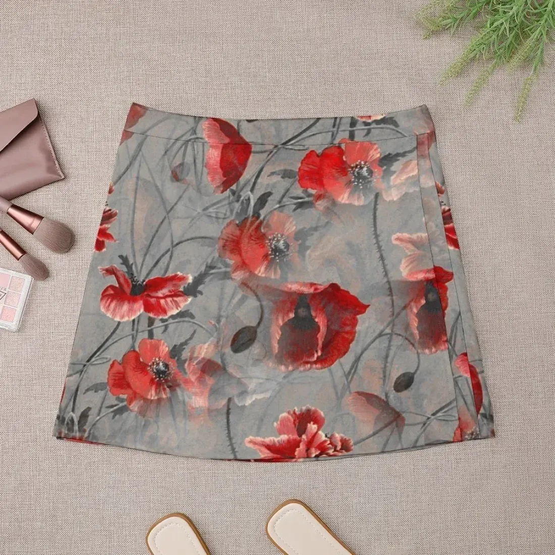All Over Print Skirt (ALQ) — photo 2