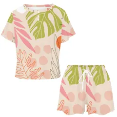 Women's Short Casual Loungewear Set (ModelSets 17) thumbnail 3