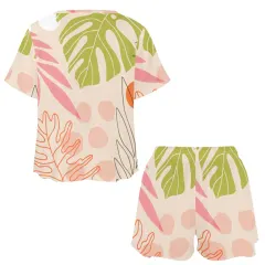 Women's Short Casual Loungewear Set (ModelSets 17) thumbnail 4