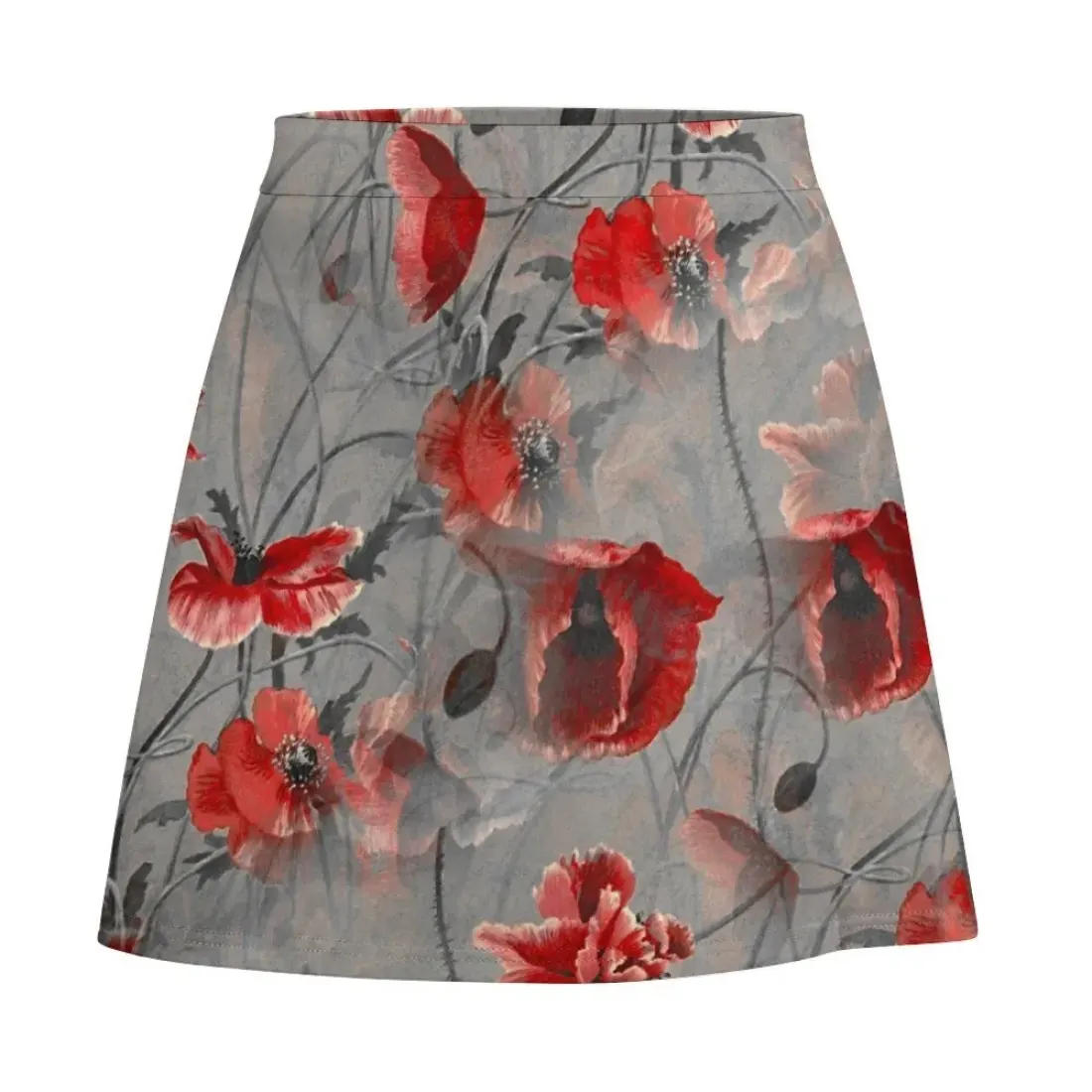 All Over Print Skirt (ALQ) — photo 4