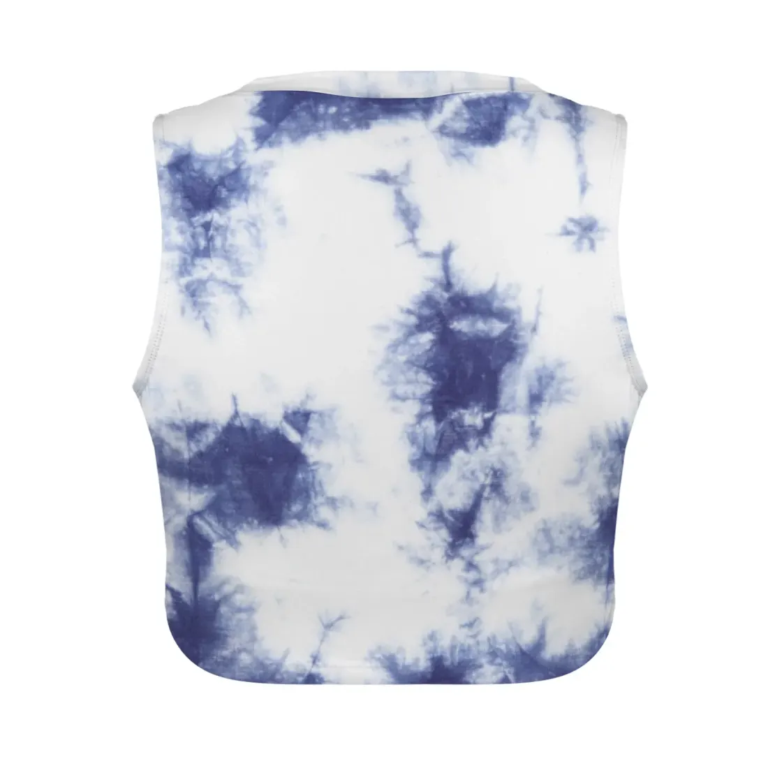 Sleeveless Yoga Crop Active Tank Tops — photo 5
