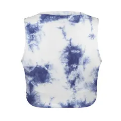 Sleeveless Yoga Crop Active Tank Tops thumbnail 5