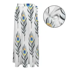 Knotted Long Swimwear Cover Up thumbnail 4