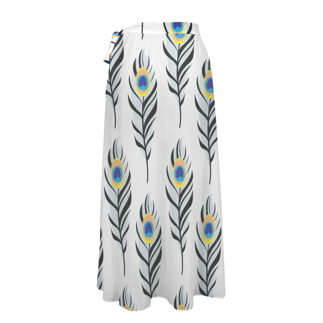 Knotted Long Swimwear Cover Up — photo 5
