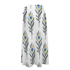 Knotted Long Swimwear Cover Up thumbnail 5