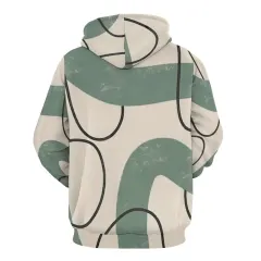 Double-Layer Hood All-Over Print Unisex Adult Hoodie thumbnail 6