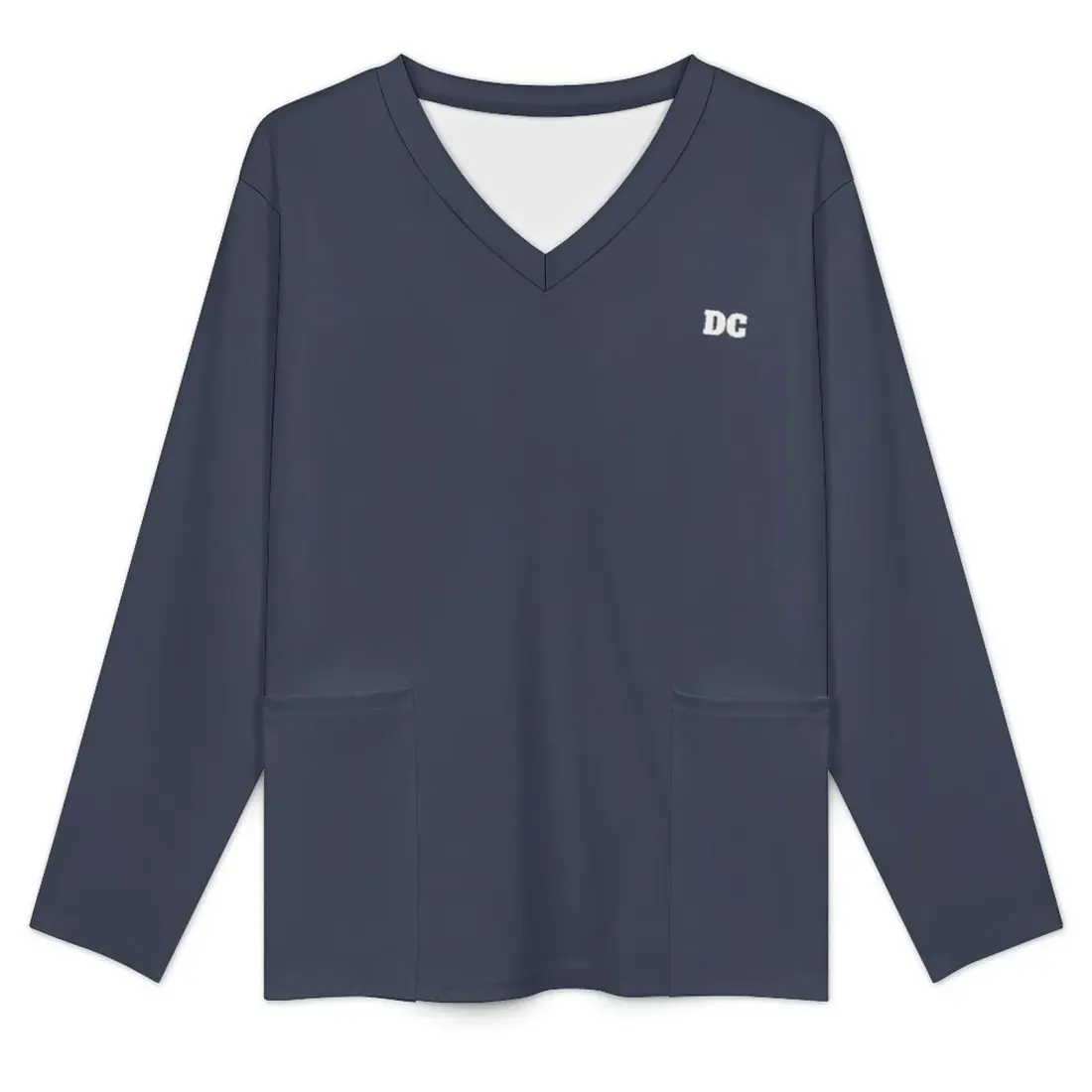 Unisex Long Sleeve Scrub Top