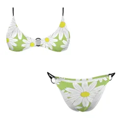 Hoop Bikini Swimsuit thumbnail 4