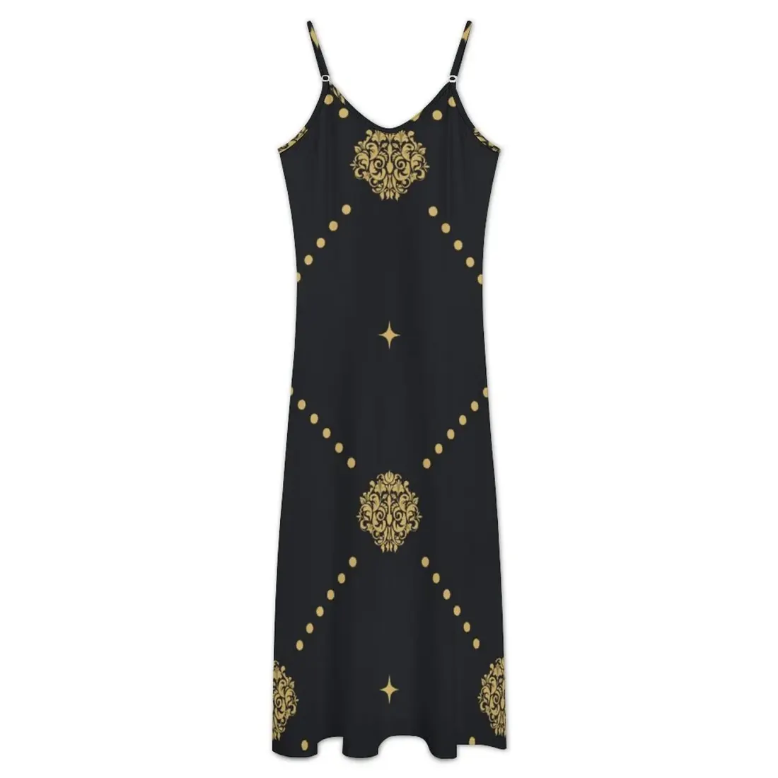 Sleeveless Strappy Maxi Dress — photo 2