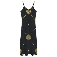 Sleeveless Strappy Maxi Dress thumbnail 2