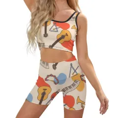 Thread Yoga Vest Set (NZ063) thumbnail 2
