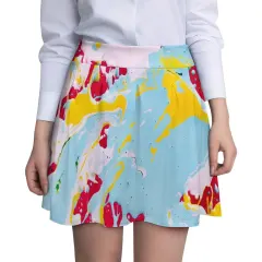 All Over Print Skater Skirt thumbnail 1