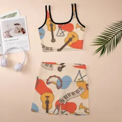 Thread Yoga Vest Set (NZ063) thumbnail 5