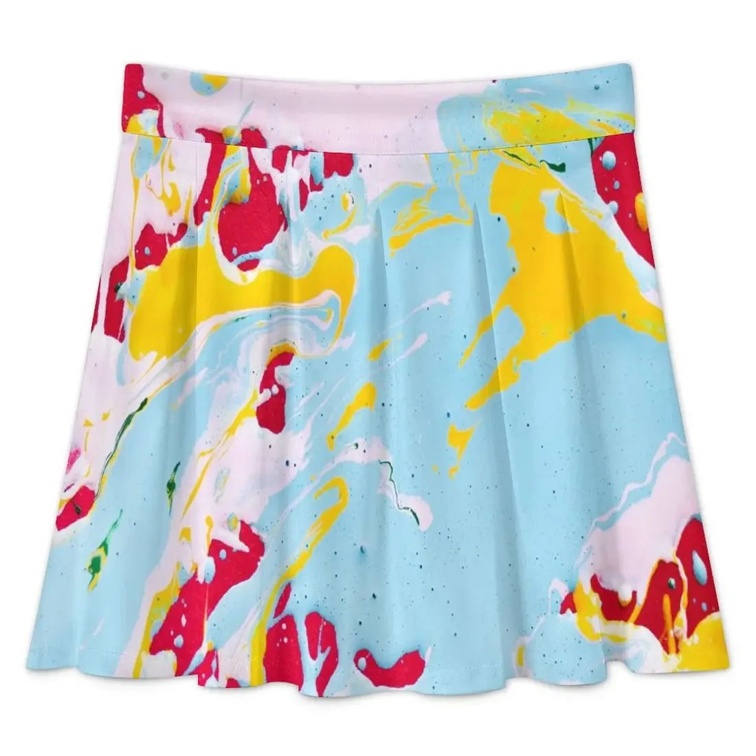 All Over Print Skater Skirt — photo 2