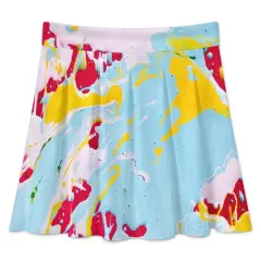 All Over Print Skater Skirt thumbnail 2