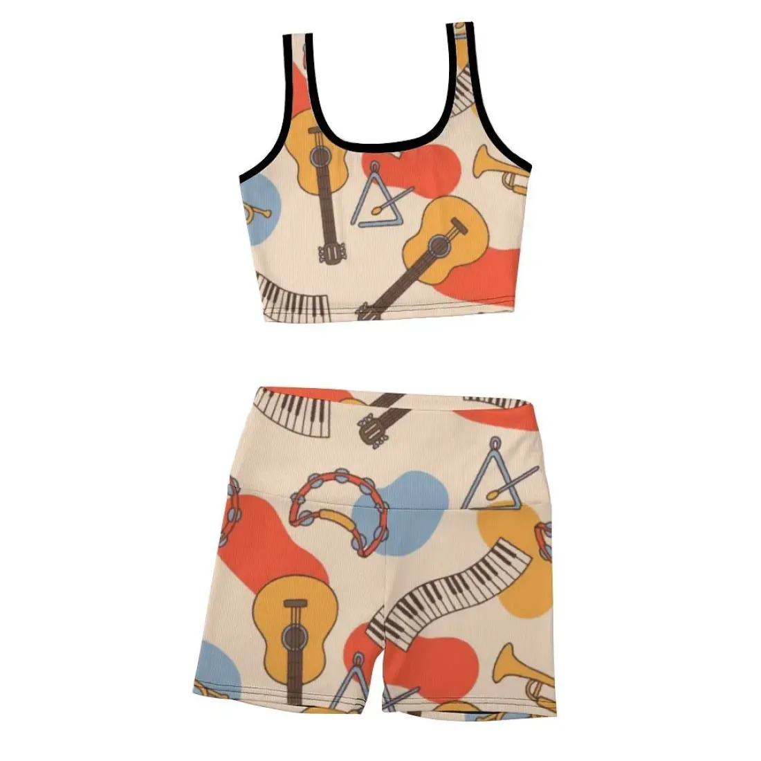 Thread Yoga Vest Set (NZ063) — photo 6