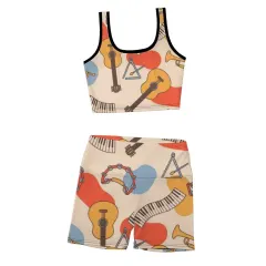 Thread Yoga Vest Set (NZ063) thumbnail 6