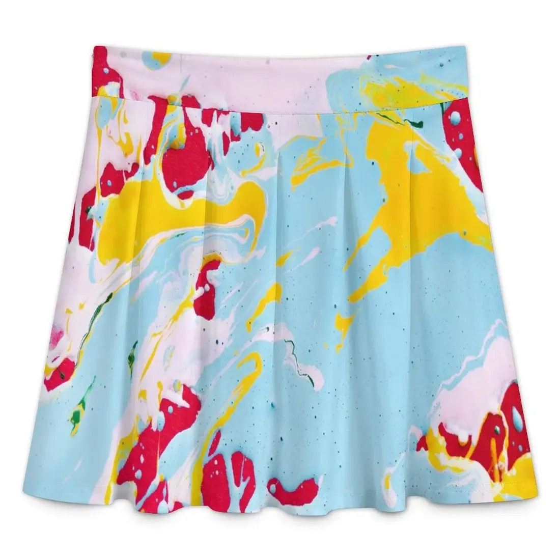 All Over Print Skater Skirt — photo 3