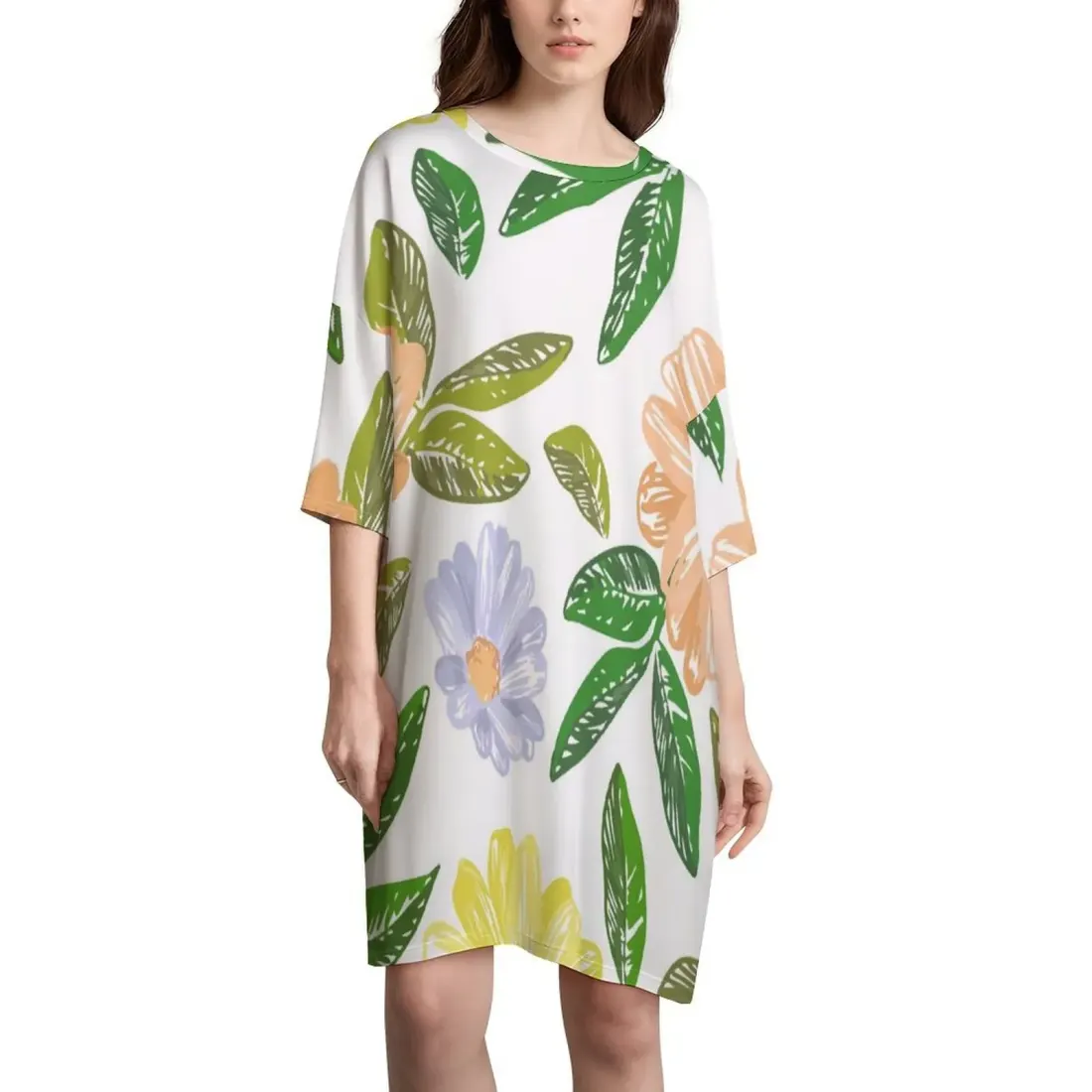 Oversized T-Shirt Dress
