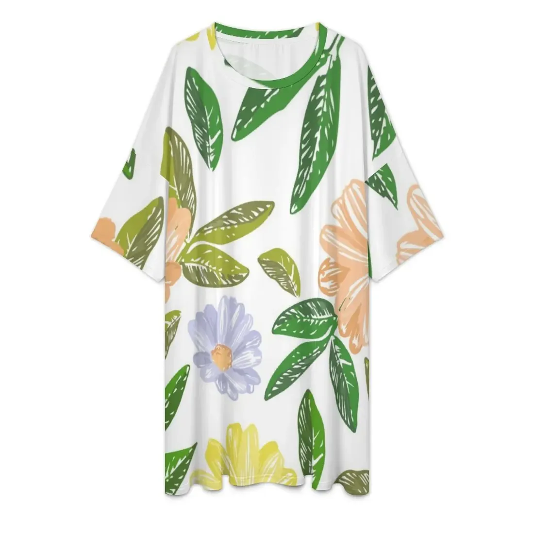 Oversized T-Shirt Dress — photo 2