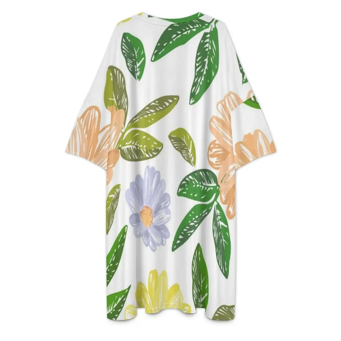 Oversized T-Shirt Dress — photo 3
