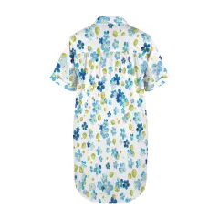 Button Front Shirt Dress thumbnail 5