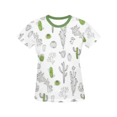 Women's All Over Print T-shirt (USA Size) (Model T40) thumbnail 1