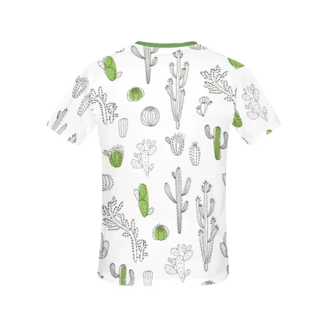 Women's All Over Print T-shirt (USA Size) (Model T40) — photo 2
