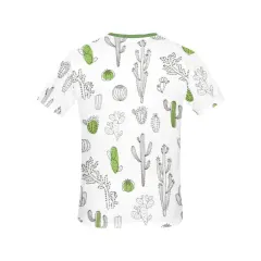 Women's All Over Print T-shirt (USA Size) (Model T40) thumbnail 2