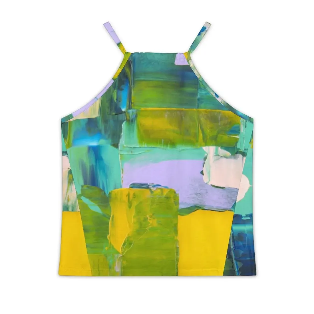 Women's Halter Tank Top — photo 3