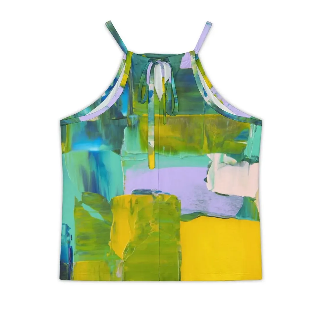 Women's Halter Tank Top — photo 4