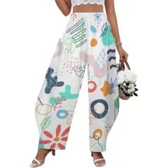 Women's Harem Pants thumbnail 1