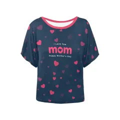 Women's Batwing Sleeve T-Shirt (Model T44) thumbnail 1