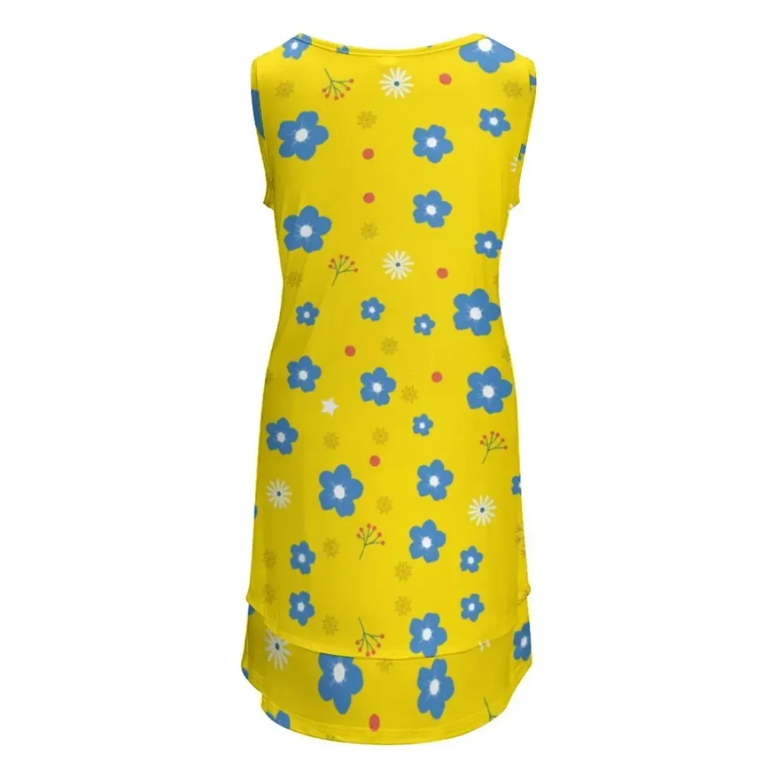 Sleeveless U-Neck Dress — photo 3