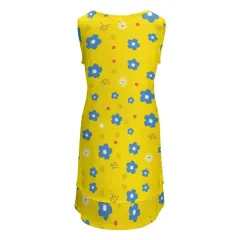Sleeveless U-Neck Dress thumbnail 3
