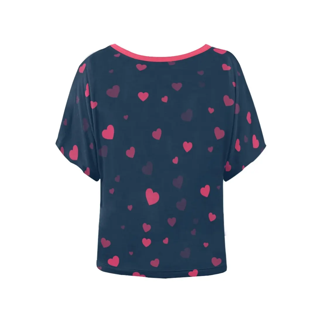 Women's Batwing Sleeve T-Shirt (Model T44) — photo 2