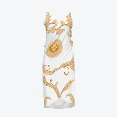 One Piece Backless Suspender Dress thumbnail 1