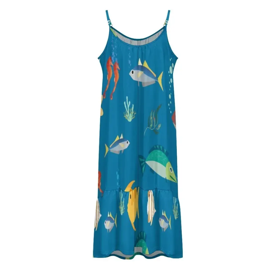 Suspender Sleeveless Dress (KQ) — photo 2
