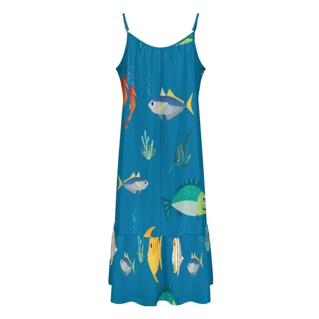 Suspender Sleeveless Dress (KQ) — photo 3
