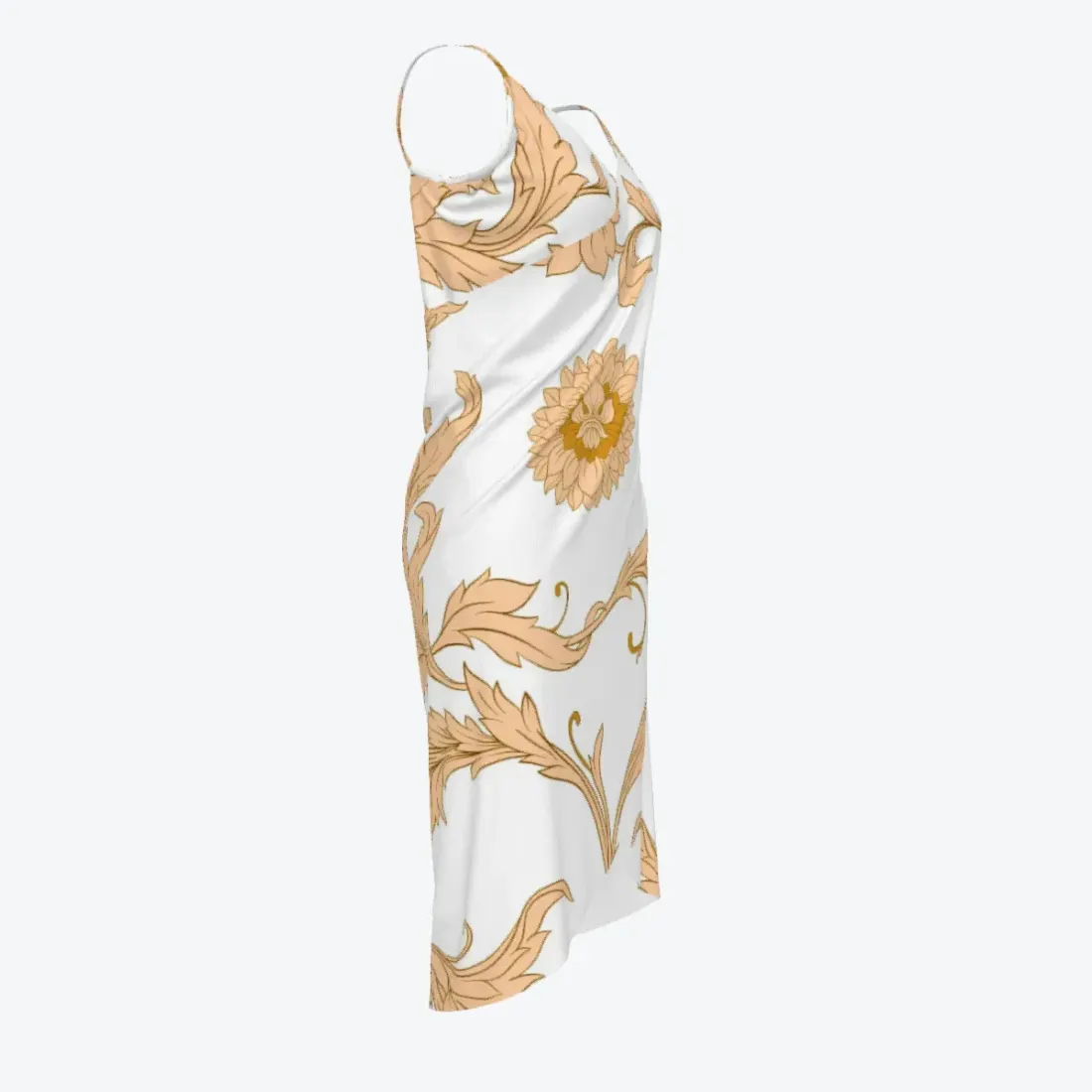 One Piece Backless Suspender Dress — photo 3