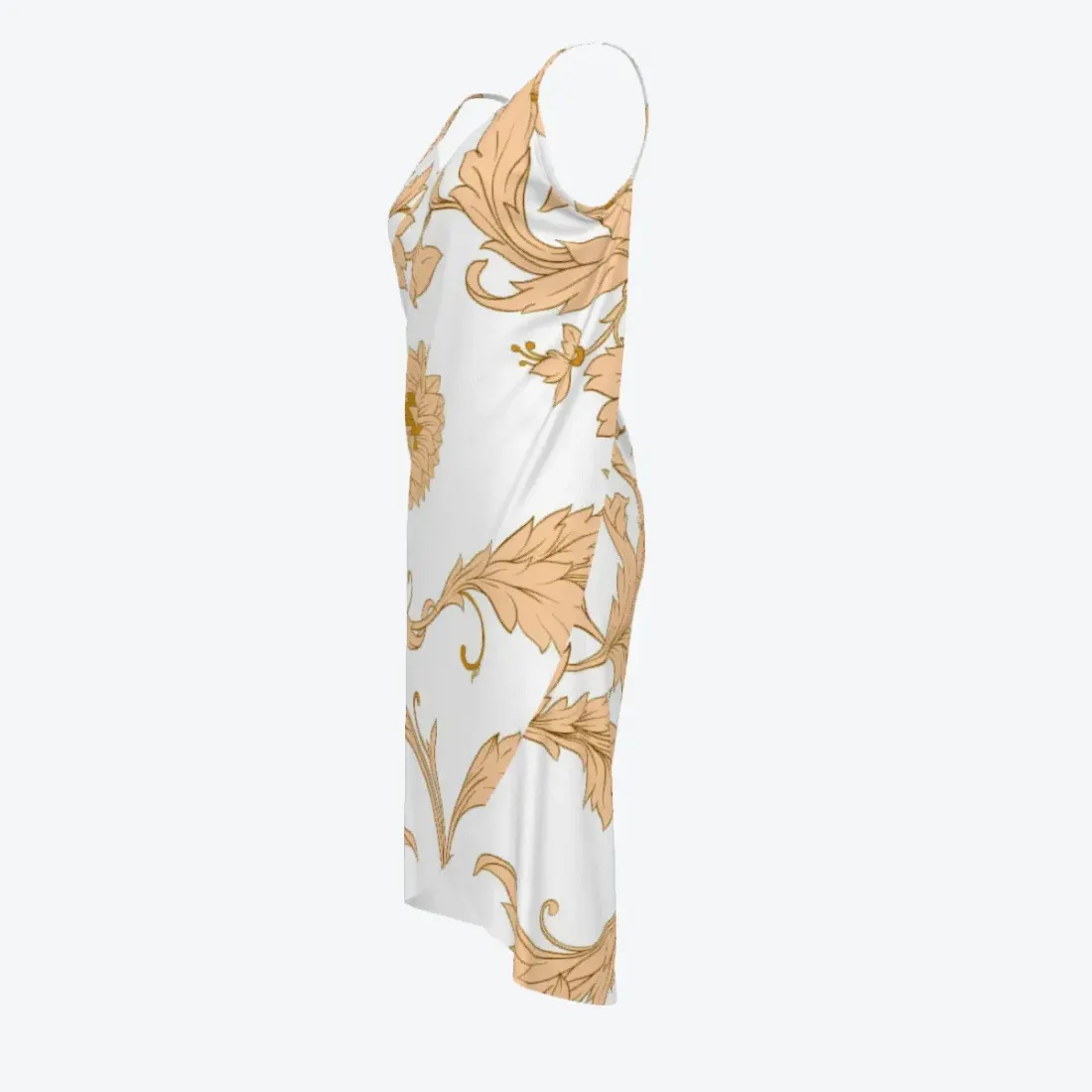 One Piece Backless Suspender Dress — photo 4