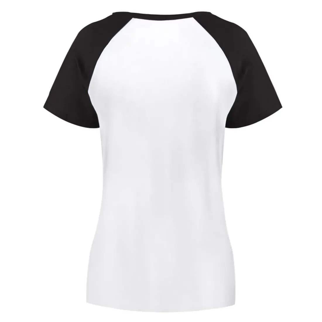 Women's Short Sleeve Raglan T-Shirt（Front Printing） — photo 3