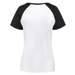 Women's Short Sleeve Raglan T-Shirt（Front Printing） thumbnail 3