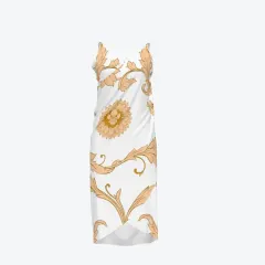 One Piece Backless Suspender Dress thumbnail 5